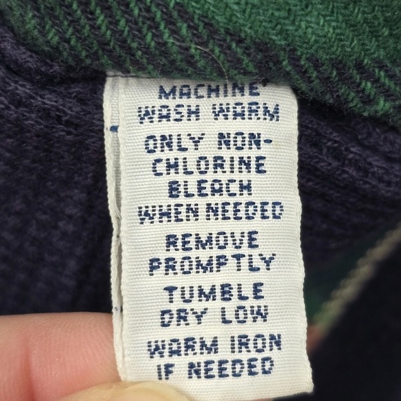 Polo Ralph Lauren Men M Plaid Mt Whitney Hoodie RLPC Crest Waffle Outdoor Jacket - Picture 6 of 11